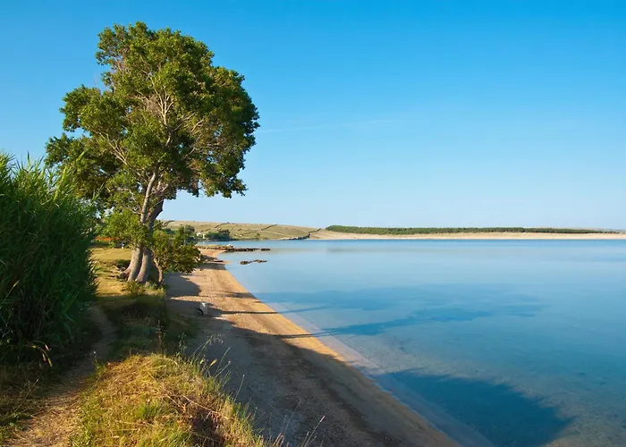 With Parking Space Povljana, Pag - 233 Apartamento Povljana